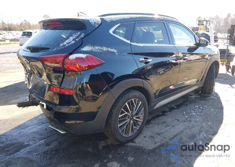 2020 Hyundai Tucson Ultimate из США, поврежденный, VIN KM8J3CALXLU078820